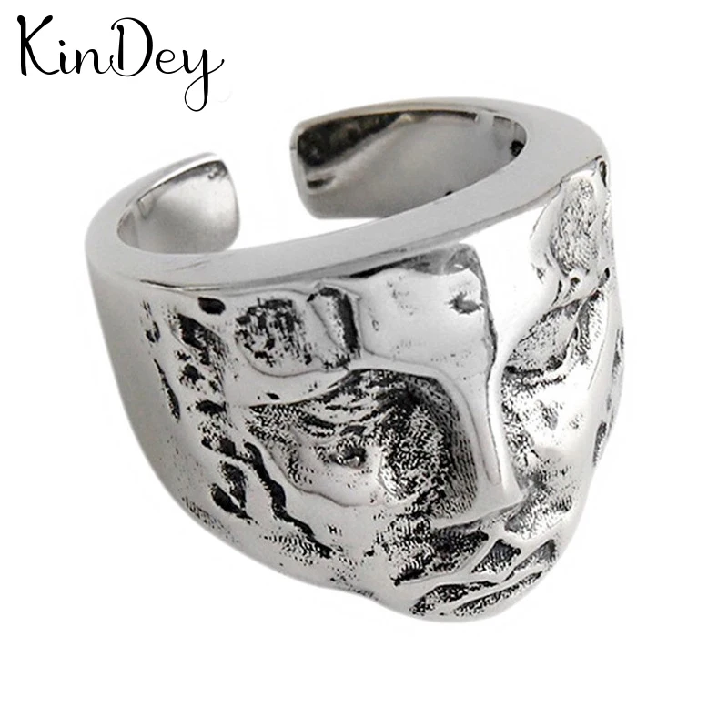 Новинка 2021 очаровательные кольца в стиле бохо с человеческим лицом для женщин