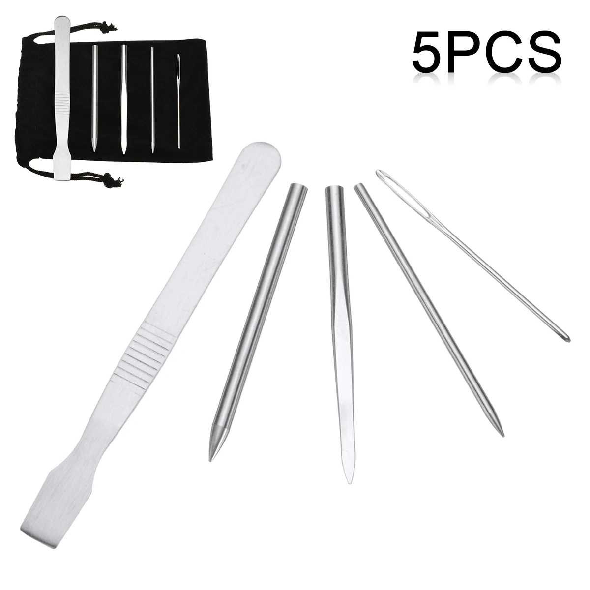 5 шт. иглы для выживания из нержавеющей стали|Швейные иглы| |