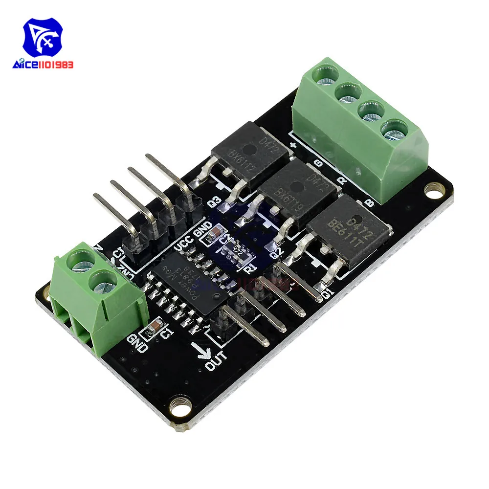 Модуль защиты драйвера светодиодной ленты diymore DC 12 В RGB для Arduino UNO R3 V1.0 STM32 AVR|uno r3 for