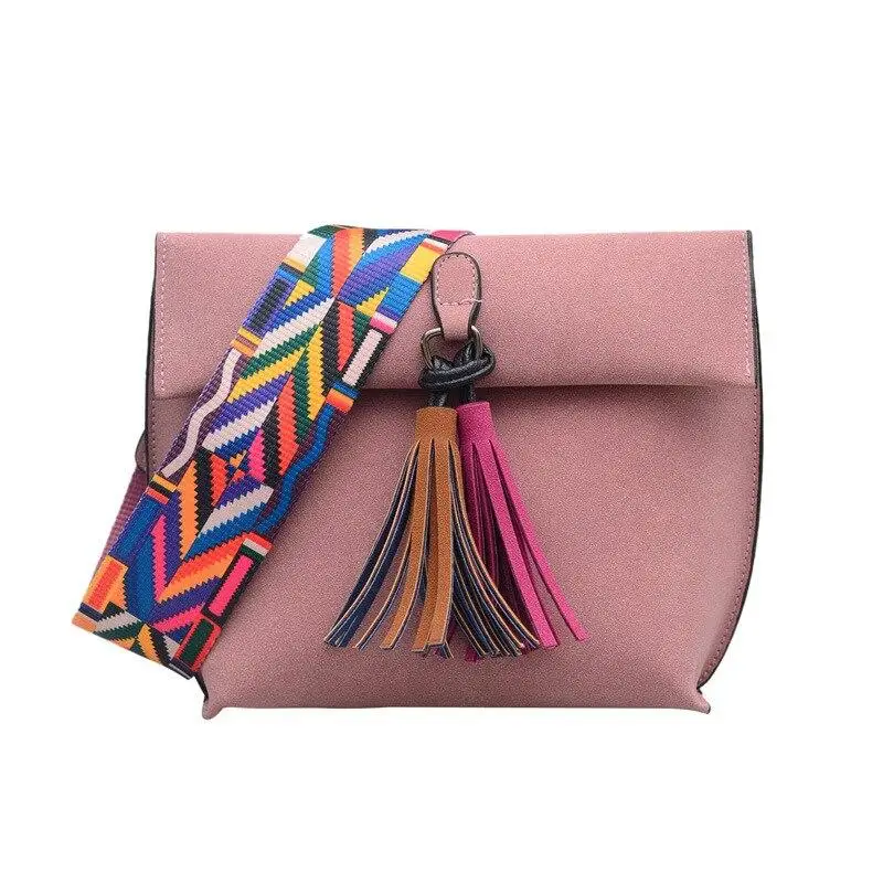 

Women Shoulder Bag Korean Style Crossbody Bag PU Leather Messenger Bag Female New Fashion Satchels Purse Bag