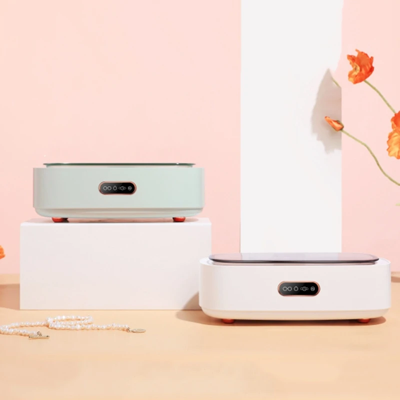 Online Máquina De Limpieza Ultrasónica, Limpiador De Joyas, Gafas, Maquillaje, Cepillo USB