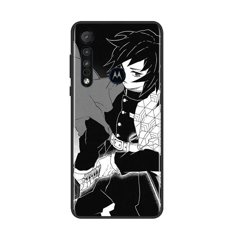 

Prison School Girls for Motorola G9 G8 G Edge One E7 E6 Power Lite Marco Hyper Fusion Plus Play Black Phone Case