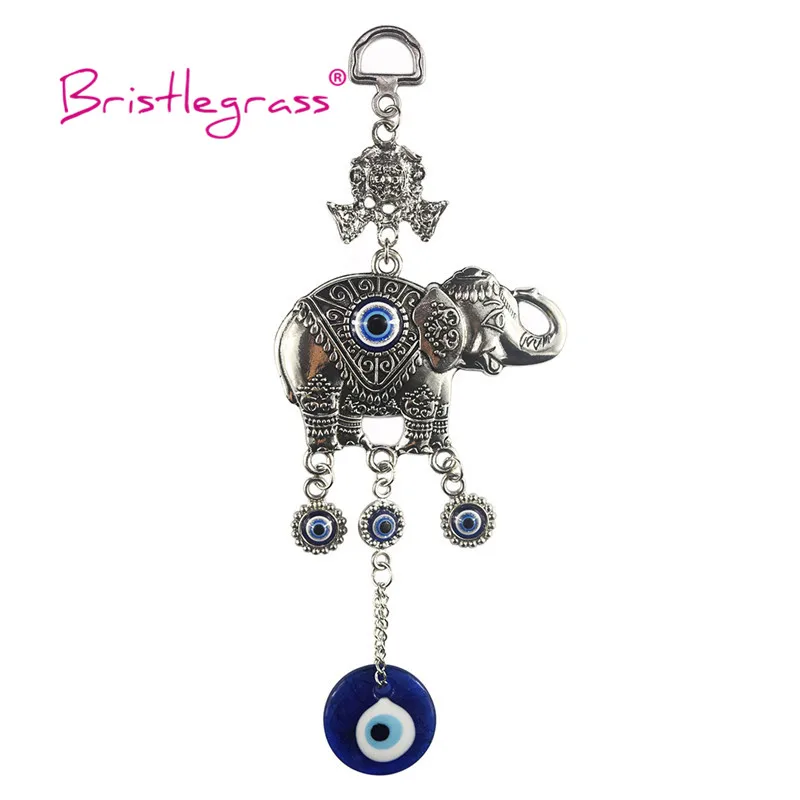 

Металлическая подвеска BRISTLEGRASS сглаз слон