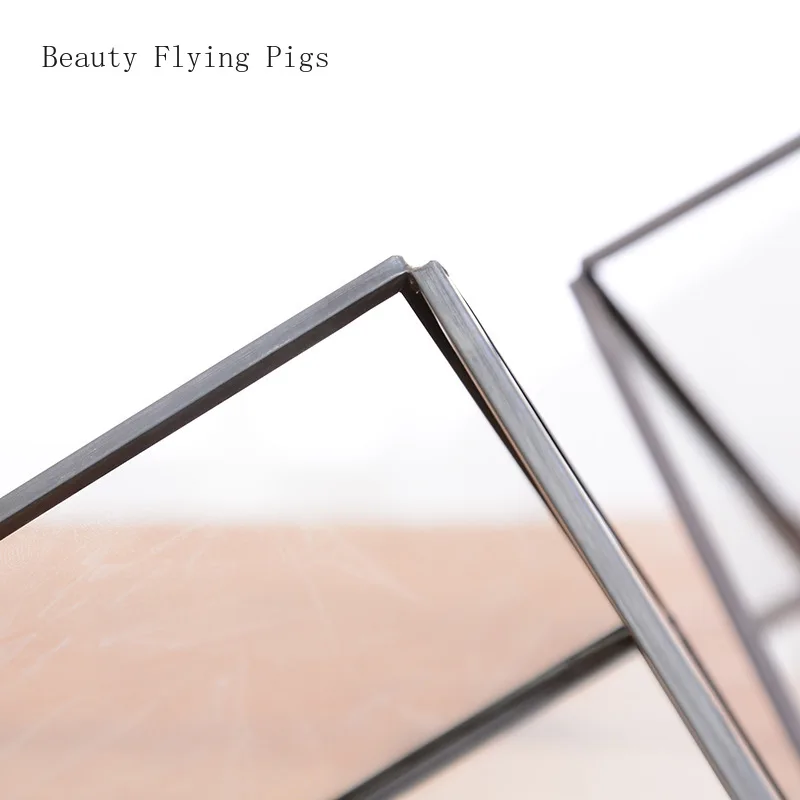 Прямая продажа новинка стеклянный цветок с мясным и более вечным цветочным