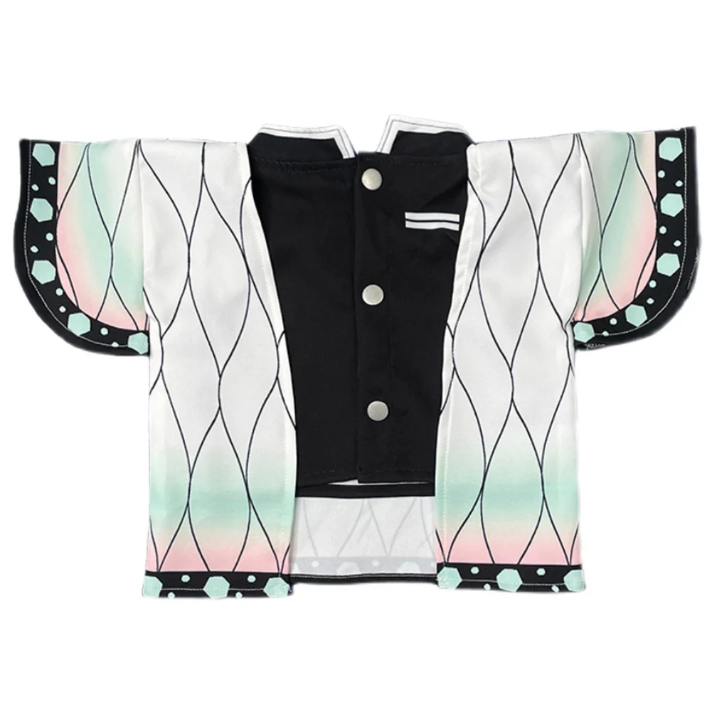 

Anime Demon Slayer Print Cat Hoodie Pet Cat Clothes Jacket Coat Clothing Outfit Hoodies