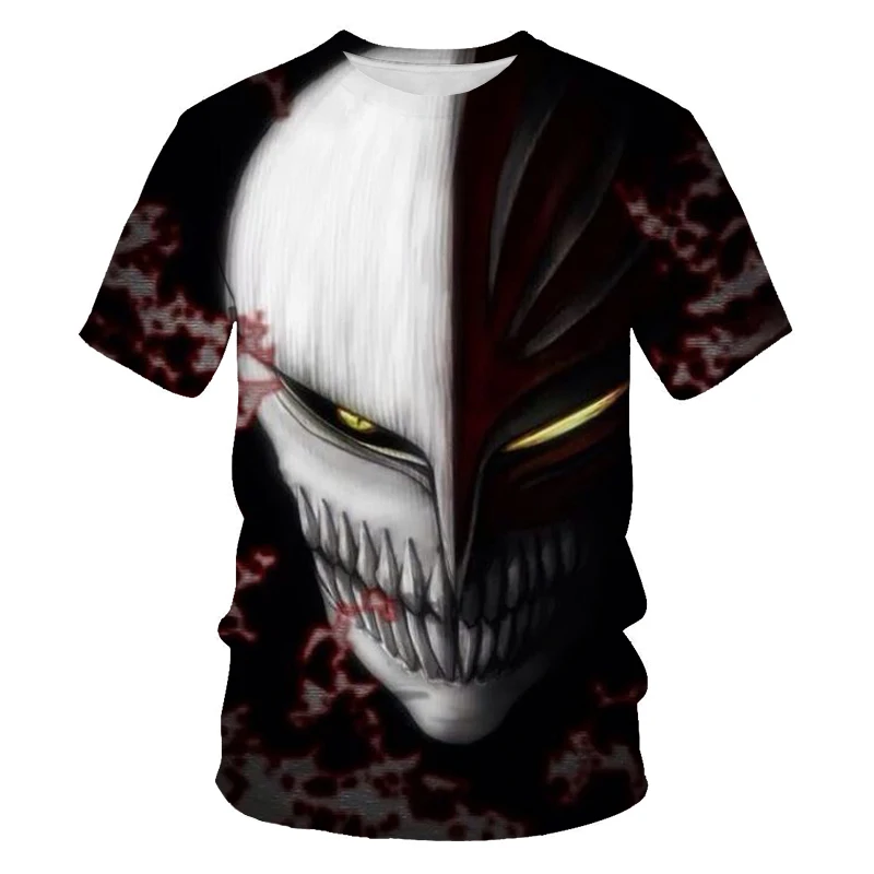 

Men's loose fitting men's / women's T-shirt Casual Short Sleeve Harajuku 3D printing cartoon T-shirt summer T-shirt