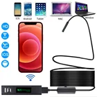Камера-Эндоскоп для Iphone, IOS и Android, wi-fi, водостойкая, IP67, HD 1200P