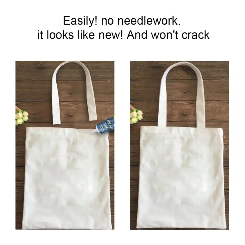 Клей для ремонта одежды из ПВХ безопасный жидкий клей шитья быстросохнущий не