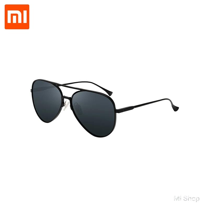 Xiaomi Mijia Авиатор солнцезащитные очки поляризованные линзы для мужчин и женщин