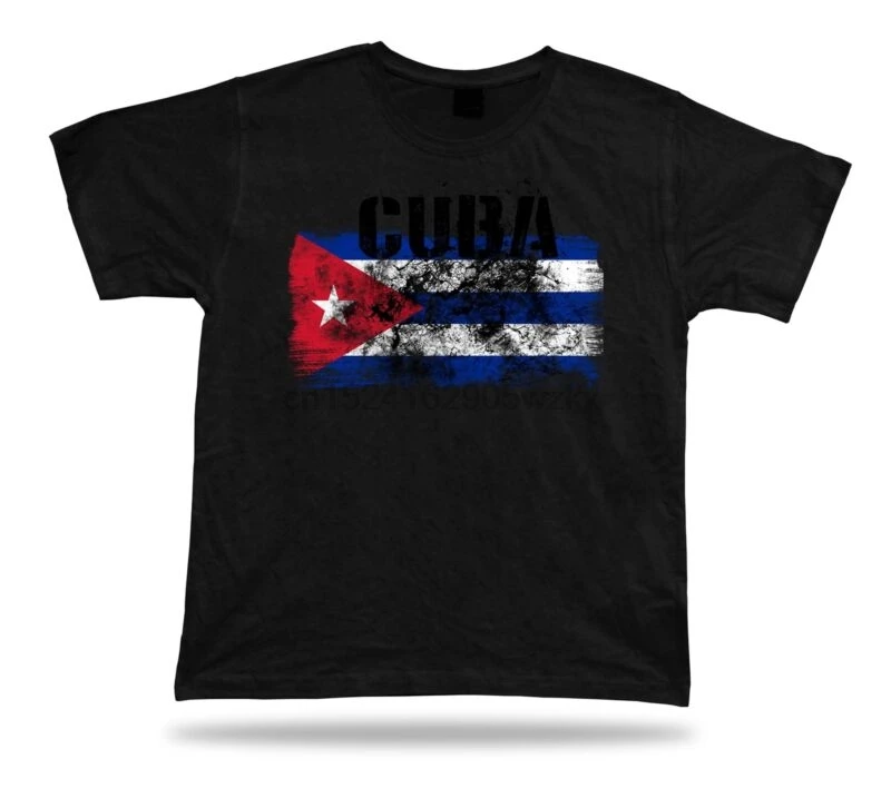 Футболка с кубинским флагом футболка топ Карта города фригейская Кепка сувенир