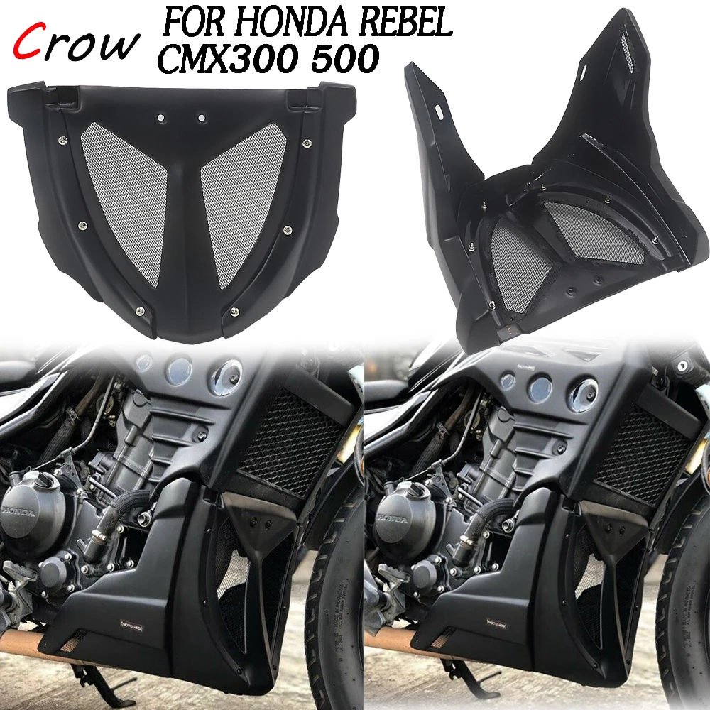 

Обтекатель для мотоцикла CMX300, CMX500, боковая накладка под живот, протектор панели двигателя, защита двигателя 17-20 для Honda Rebel CMX 300 500