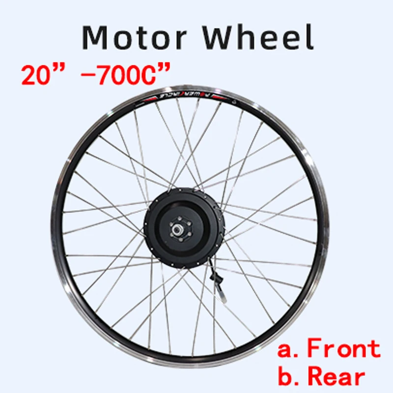 Комплект для электровелосипеда с аккумулятором 36 В 500 Вт ЖК-дисплей светодиодный