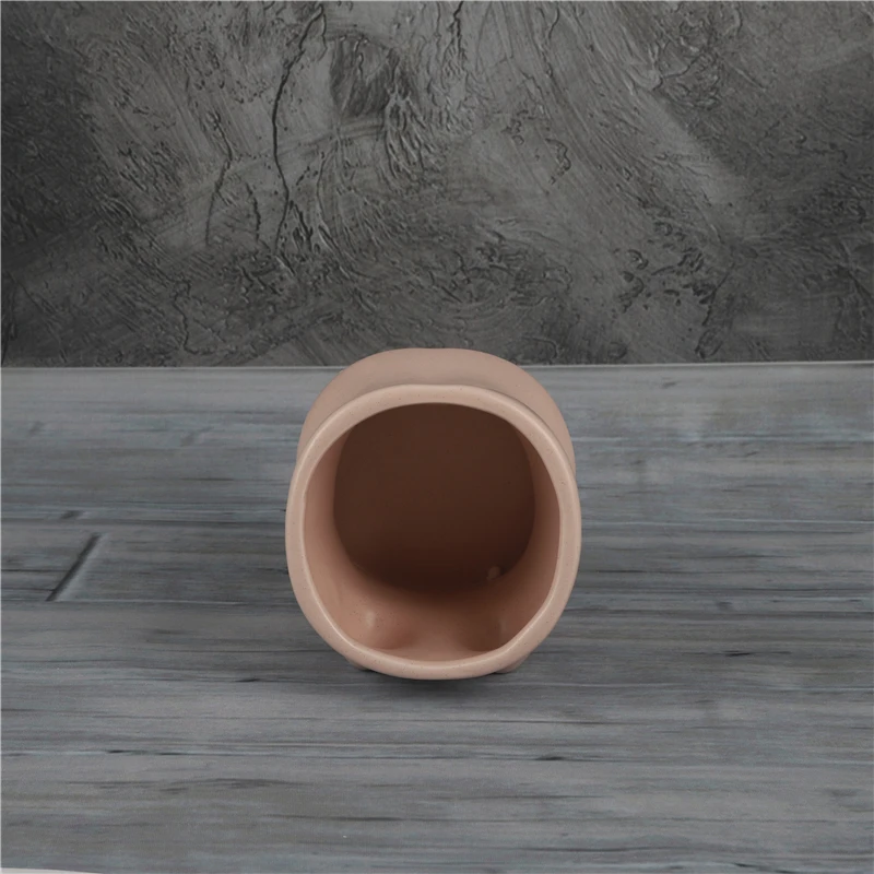 Mini Body Art Design Vase Flower Pot Kardashian Sexy Ceramics Creative Chest Bust Statue Planting Home Decoration Desk Decor | Дом и сад