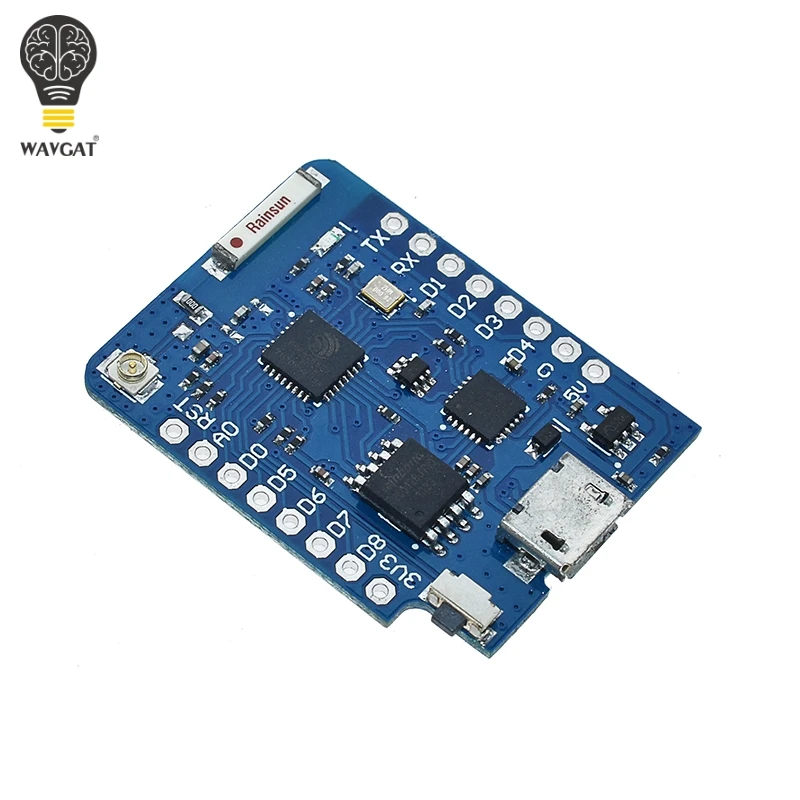 WEMOS D1 Mini Pro 16M байт внешний антенный разъем на основе NodeMCU ESP8266 ESP 8266EX CP2104 WIFI макетная