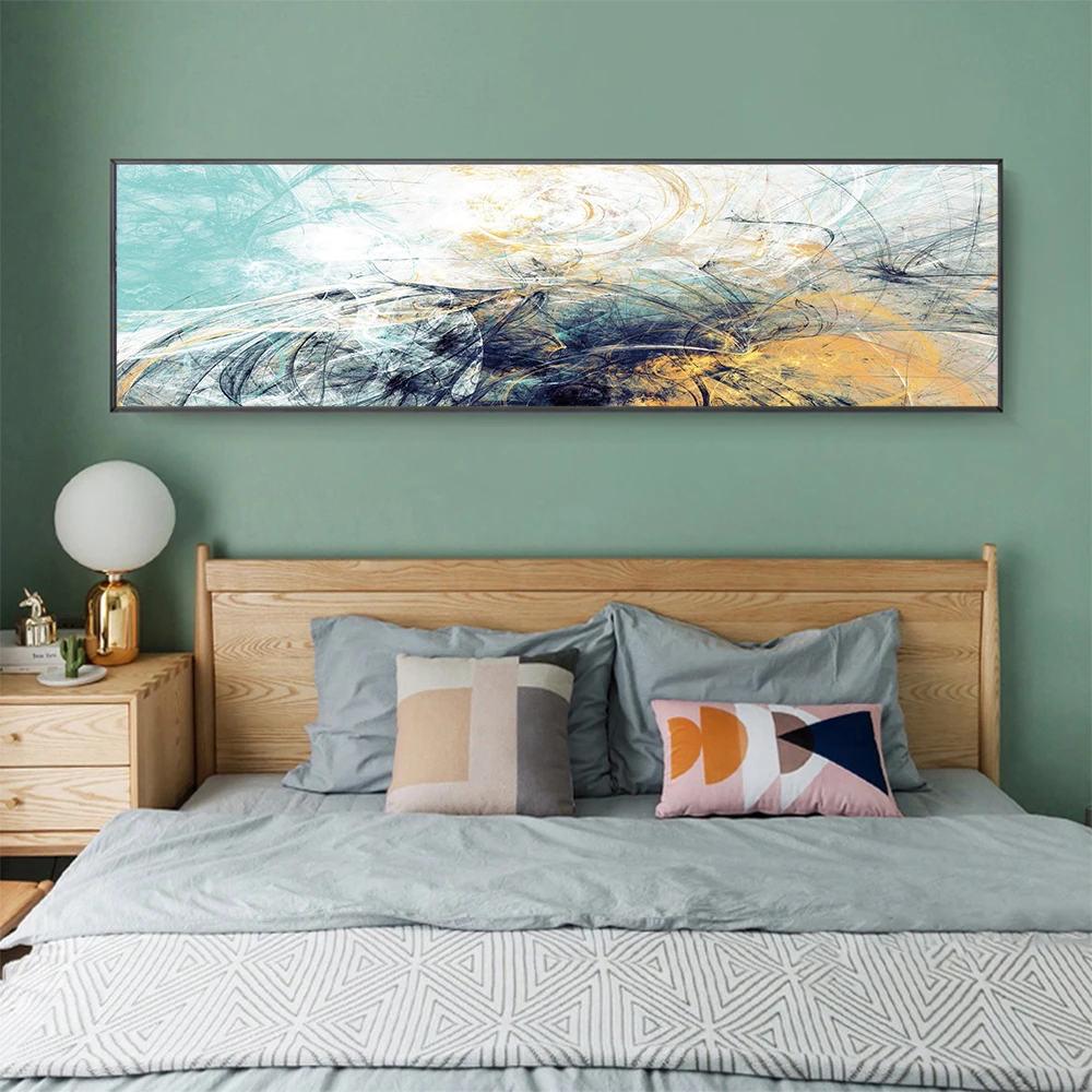 Современная Простота абстрактные картины на холсте фотографии Wall Art Холст для