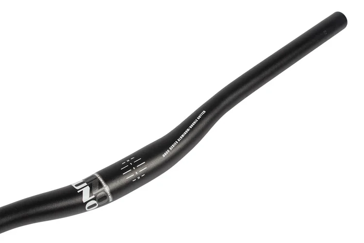 Велосипедный руль с белым логотипом AL6061 UNO горный велосипед стойка/Плоская