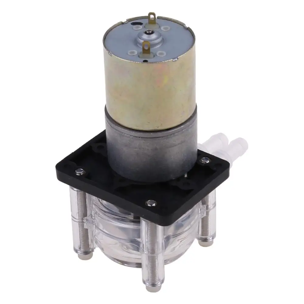 Перистальтический насос постоянного тока 12/24 в большой вакуумный дозирующий для