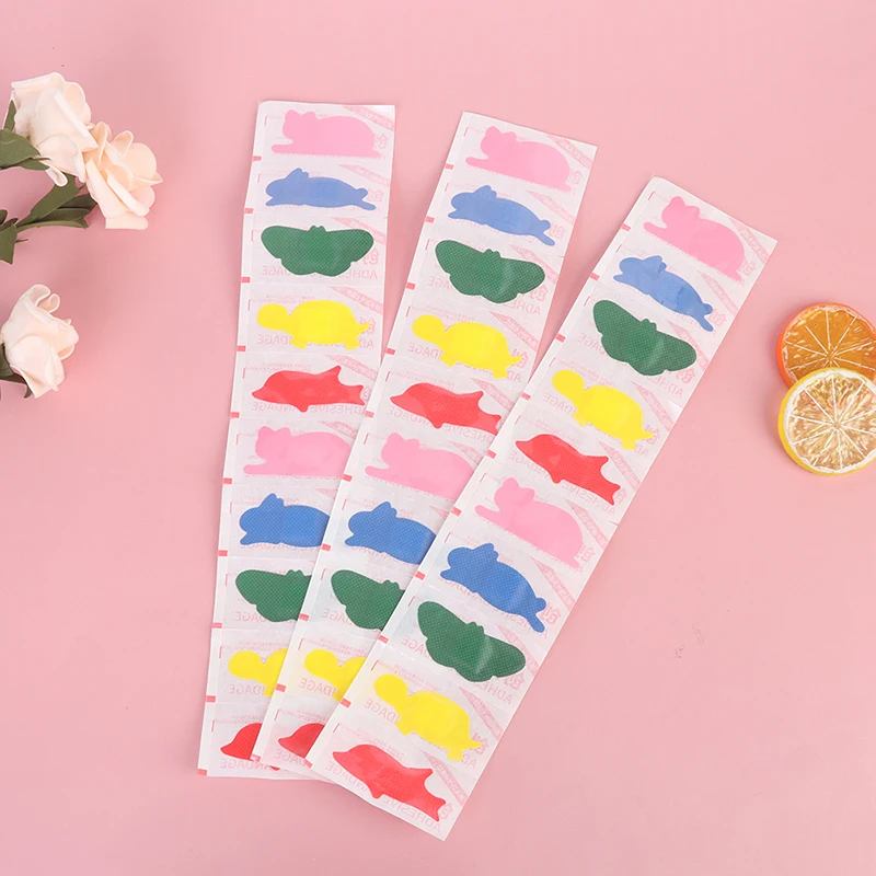 

30Pcs/Box Band Aid Cartoon Bandage Medical Adhesive Wound Patch Breathable Sticke