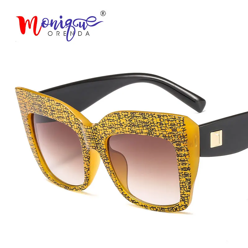 Fashion cat eye sunglasses women vintage brand designer luxury sun glasses female for oculos gafas de sol uv400 | Аксессуары для