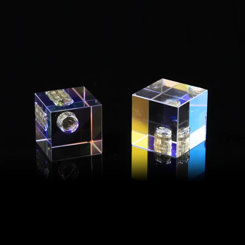Фотография стеклянная призма для фотографий Цветной Куб K9 стеклянные эффекты