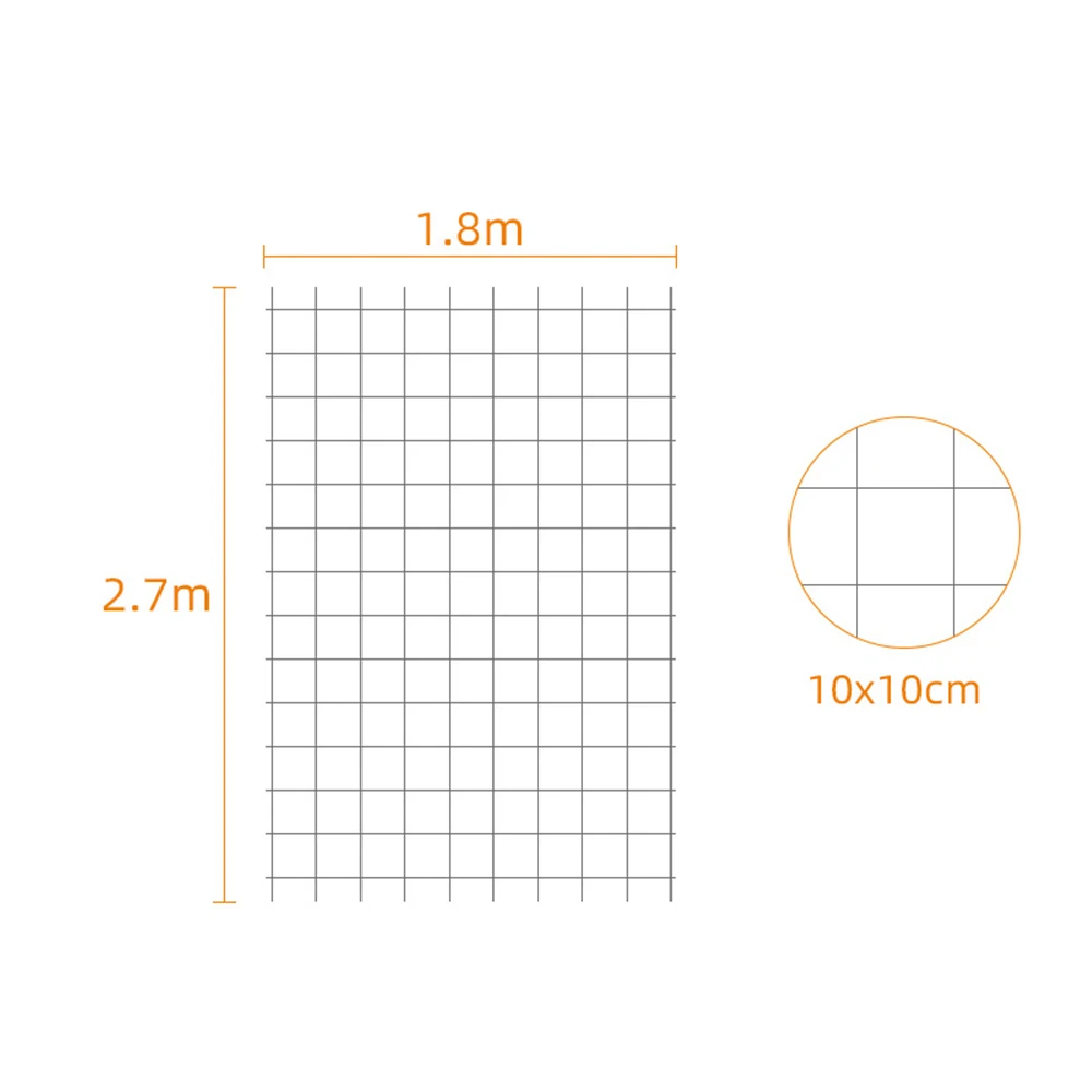Muti size зеленая садовая сетка для скалолазания пластиковая и нейлоновая