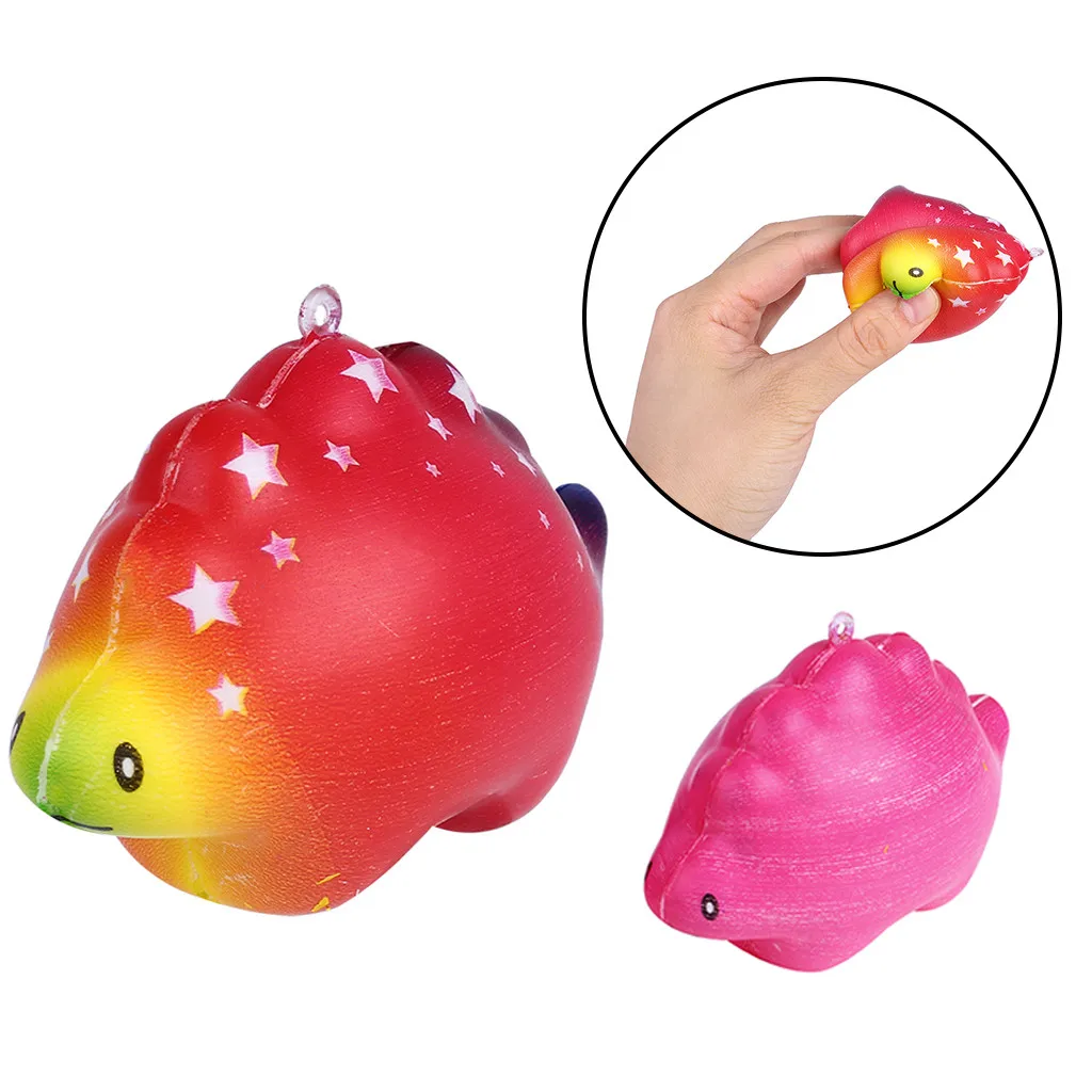 Мягкие и милые Gigantes monster Squeeze ToyW725 мягкие игрушки сжимаемые Мини Очаровательная