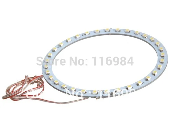 2 шт х белого и синего цвета желтого зеленого красного из 130 мм 3528 39 автомобиля SMD Led