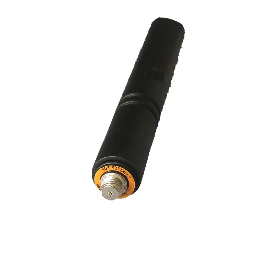 10 шт. UHF 403 527 МГц короткая антенна для Motorola XIR P8668 P8600 P8608 GP328D GP338D DGP8550 DGP5050 DEP550 DEP350