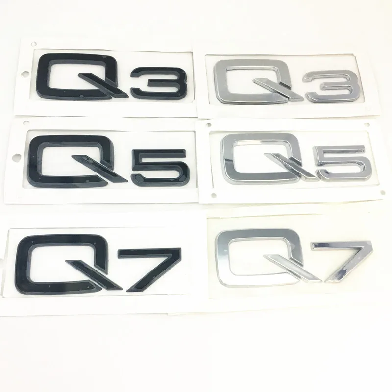 Черный/Серебряный логотип для автомобильного стайлинга авто аксессуары заднего