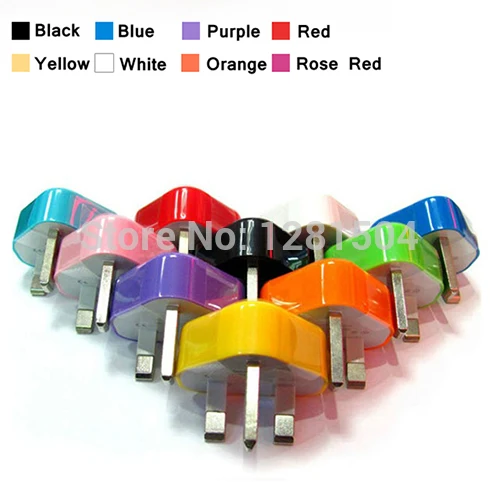 Оптовая продажа 100 шт. aвтомобильное зарядное устройство с одним USB дорожное