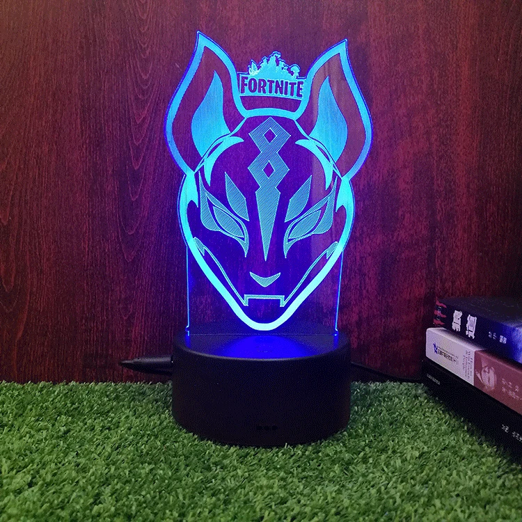 Акция к Рождеству светодиодный ночной Светильник USB plug цветной сенсорный Фэнтези
