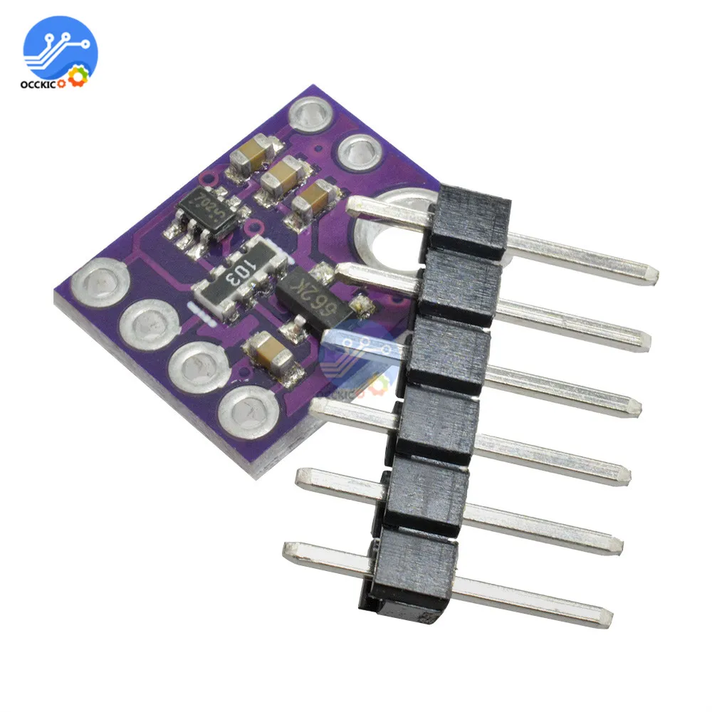 I2C SI1145 UV IR Видимый датчик GY1145 6-контактный разъем модуль коммутационной платы |