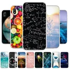 Силиконовый чехол для Asus Zenfone 5z ZS620KL, чехлы с милым рисунком кота, чехол Zenfone 5z ZS620KL Zenfone 5 5,0 дюймов, милый бампер