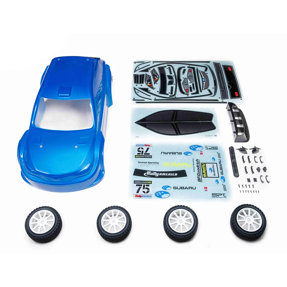KING MOTOR KM-RX 1/7 4WD Brushless Waterproof Electric Remote Control Rally Car Boys Children birthday Gifts 2020 New | Игрушки и хобби
