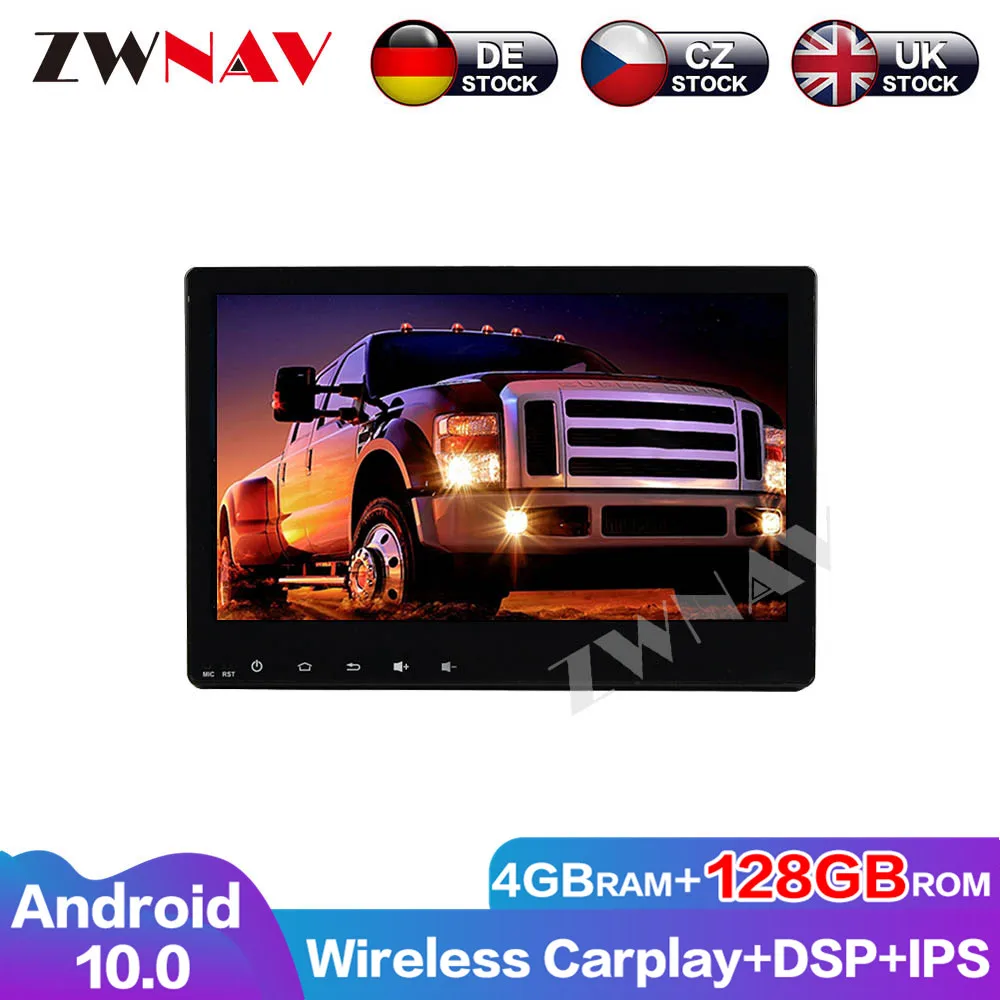 

4G+128G Carplay Radio Android 10 Audio Navigations GPS Screen Car DVD Player For Honda HRV 2014-2016 Head Unit Multimedia