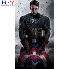 Алмазная 5D картина сделай сам, вышивка крестиком, Мстители, супергерой, алмазная вышивка, узор, полная мозаика, домашний декор, подарок, искусство