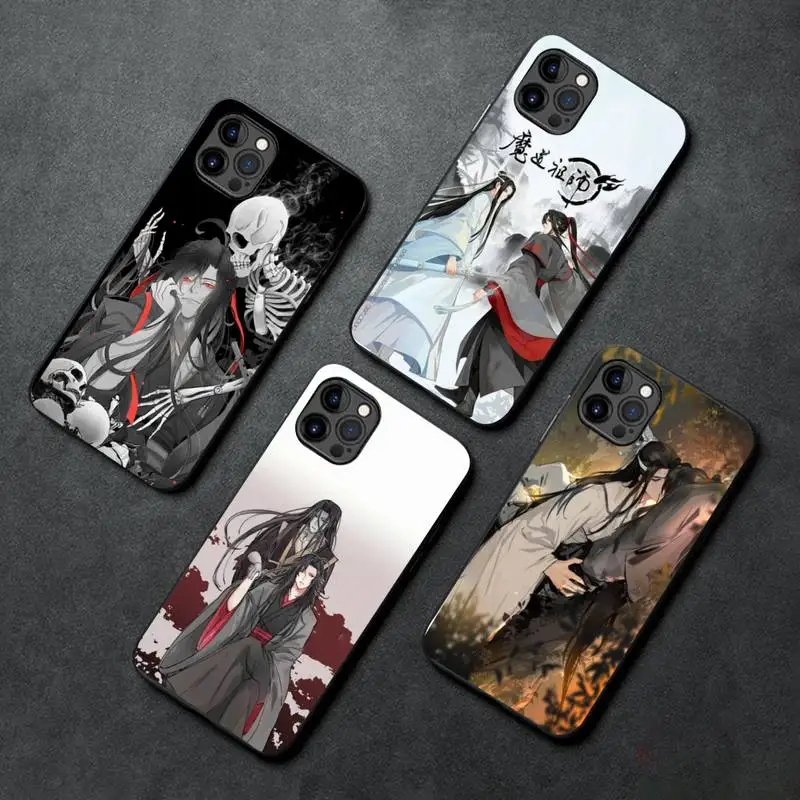 

Mo Dao Zu Shi MDZS Anime Phone Case For IPhone SE2 11 12 13 Pro XS MAX XS XR 8 7 6 Plus Case