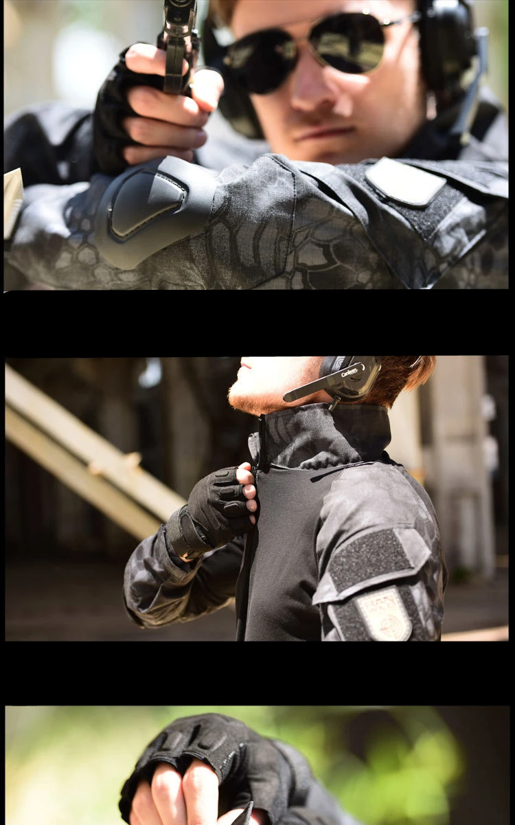 Kryptek Mandrake BDU G3 Униформа рубашка и брюки страйкбол Painball Боевая Тактическая Военная форма W/Наколенники охотничья одежда