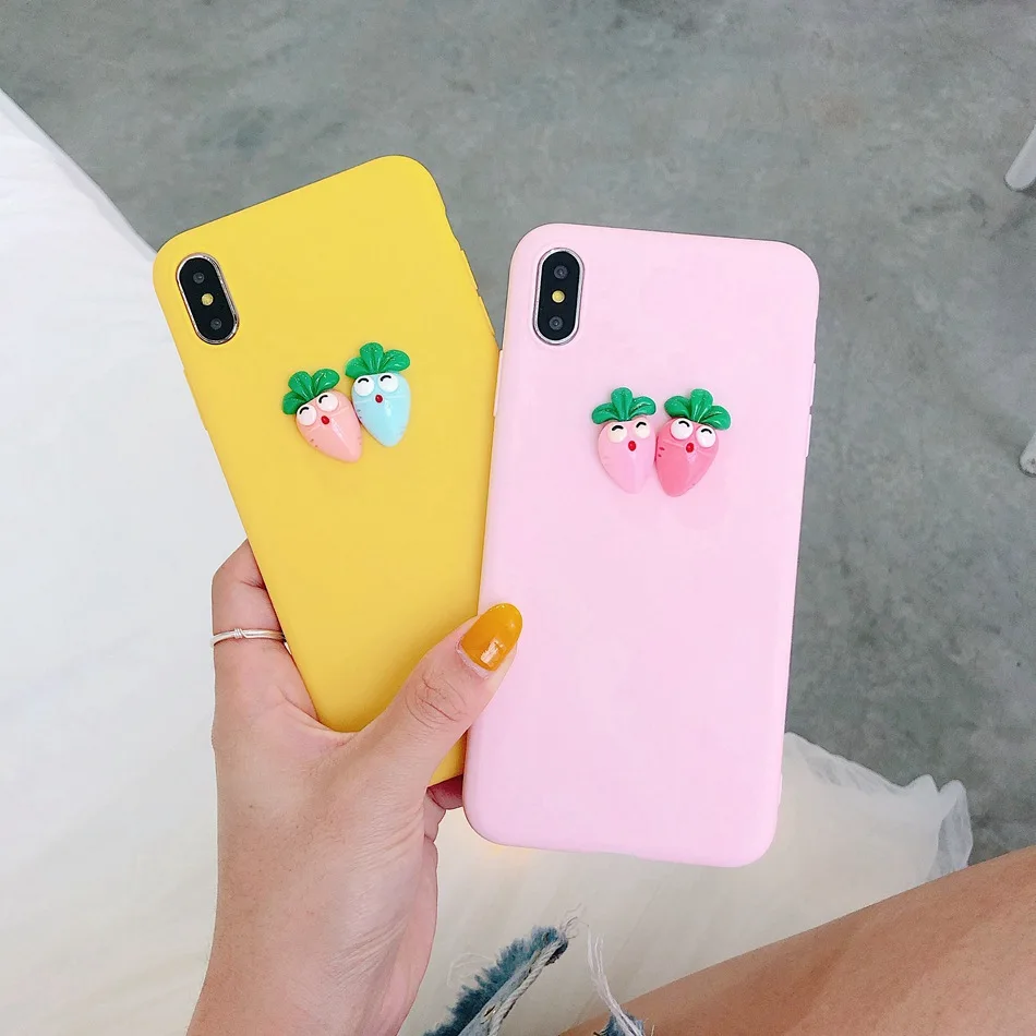 For Huawei P30 Lite P20 Pro Case 3D DIY Milk Coffee Cute Peach Avocado Banana Cover P10 Kawaii Soft |