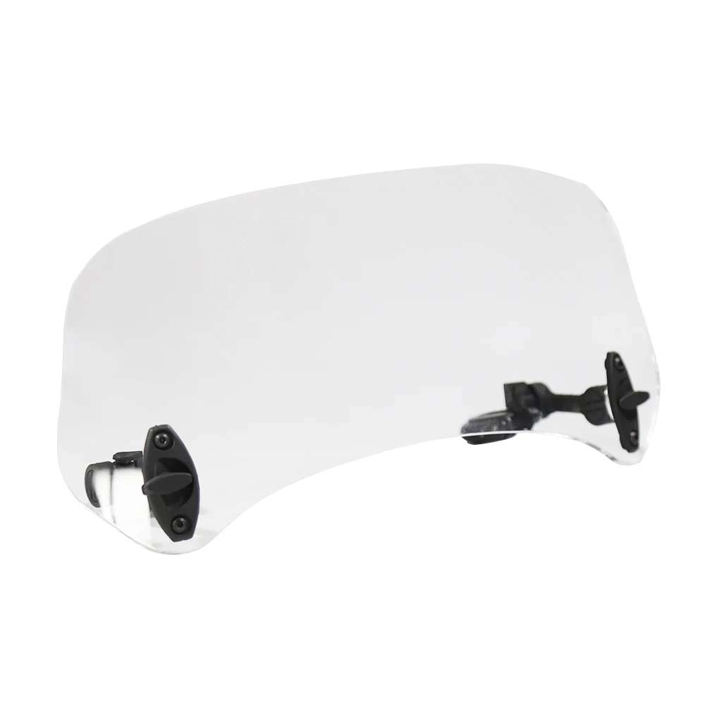 Универсальный мотоциклетный удлинитель на лобовое стекло с зажимом