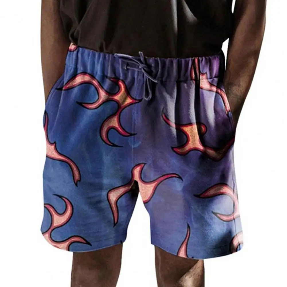 

Men's Sport Pants Thin Stylish Breathable Men Loose Beach Shorts for Summer Outdoor Fitness Running Short Pants Mens Clothing