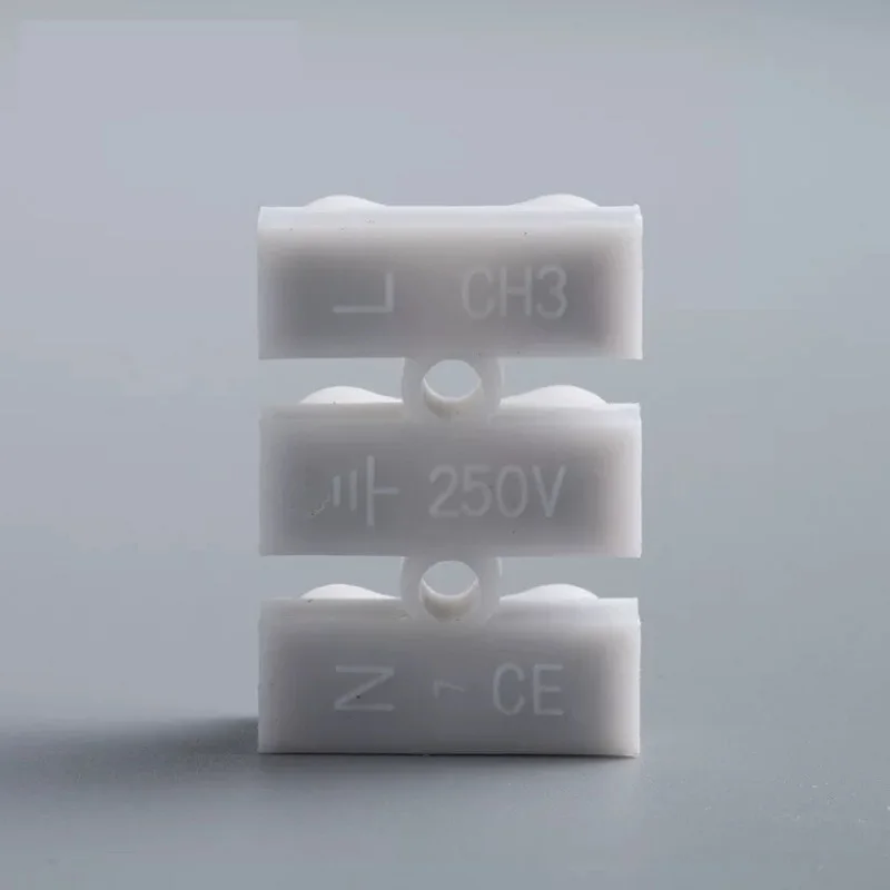 10 шт./лот пресс Тип Быстрое Подключение терминала CH 2 3 провод соединитель