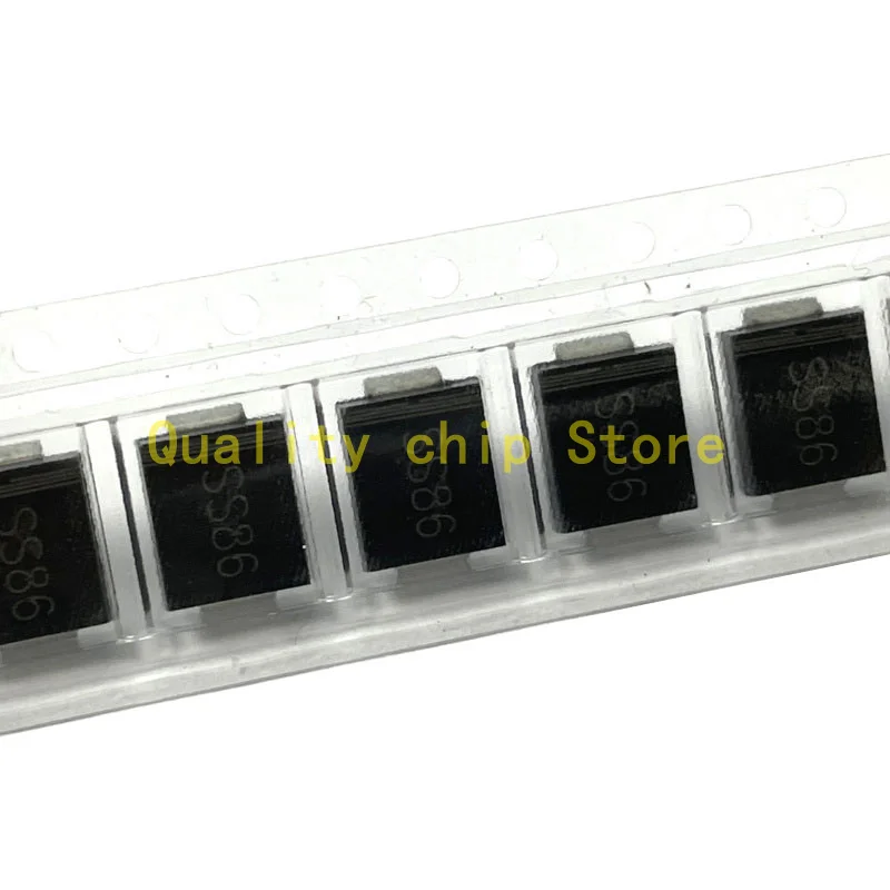 Диод Шоттки SS1010 SS10100 SS14 SS24 SS34 SS36 SS310 SS54 SS56 SS510 SS5100 SS84 SS86 SS810 SMB SMD 50 шт. | Электронные