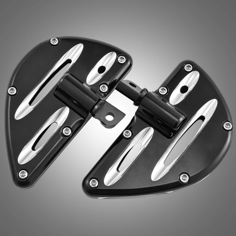 Колышки для мотоциклов алюминиевые напольные мини колышки Harley Davidson Touring Softail FL Dyna