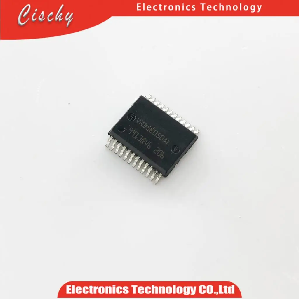 2 шт. VND5E050AK SSOP-24 VND5E050AKTR-E SSOP24 VND5E050AKTR VND5E050 для VW Tiguan Skoda Octavia BCM чип управления