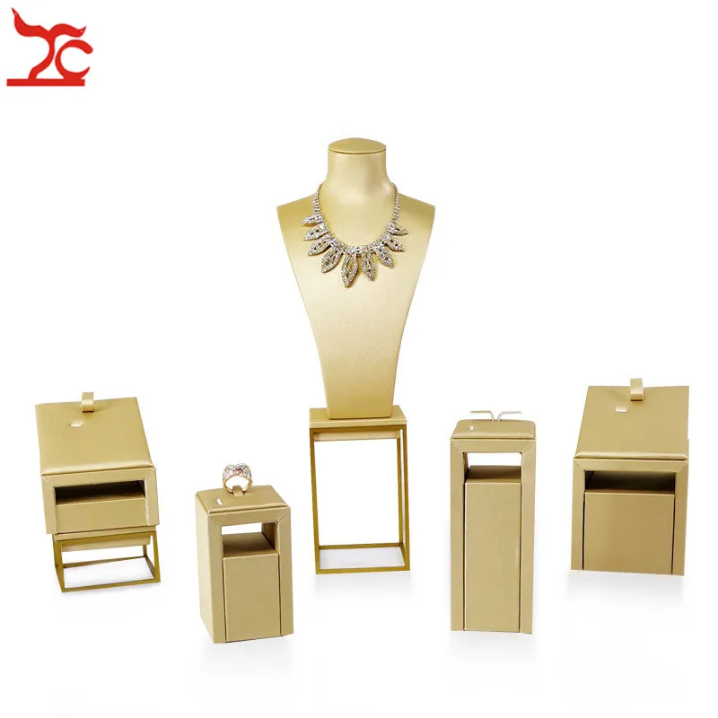 Стойка из нержавеющей стали для ювелирных изделий витрина на окно магазина