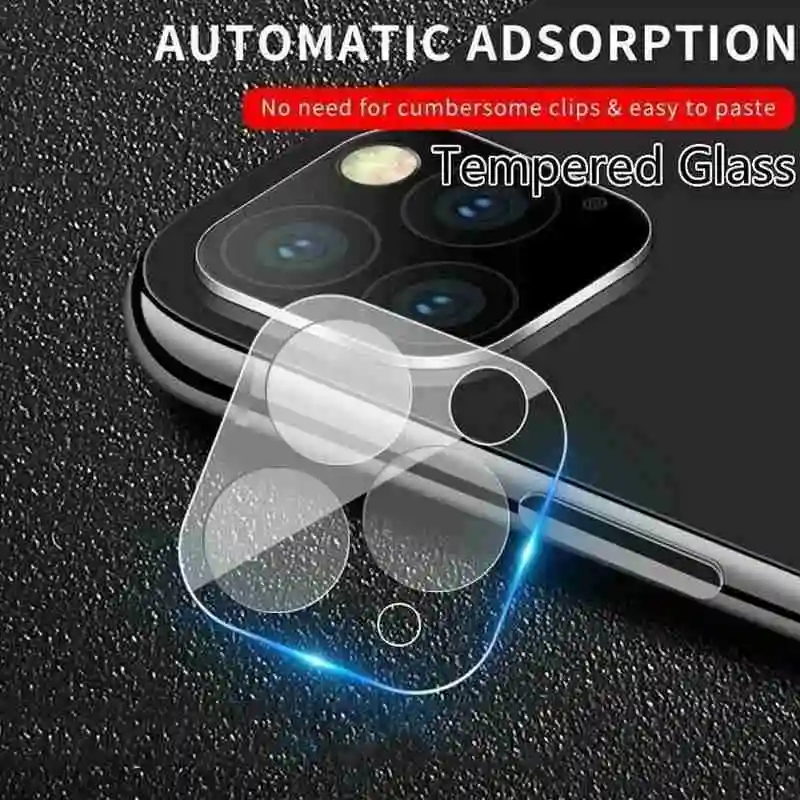 

Lens Tempered Glass Protector For iPad Pro2020 Transparent Protective Cover Film Full Camera M5N8