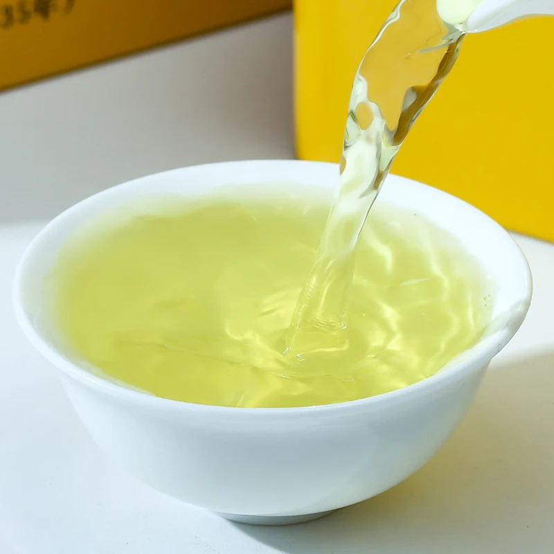 

Chinese Anxi Tiekuanyin Tea Fresh Green Oolong Tea Weight loss Tea BeautyPrevent Atherosclerosis Cancer Prevention Food 250g