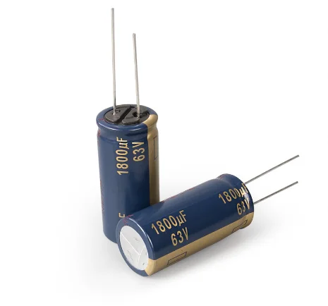 2 шт. Бесплатная доставка 1800UF63V FC аудио конденсатор с алюминиевой крышкой может