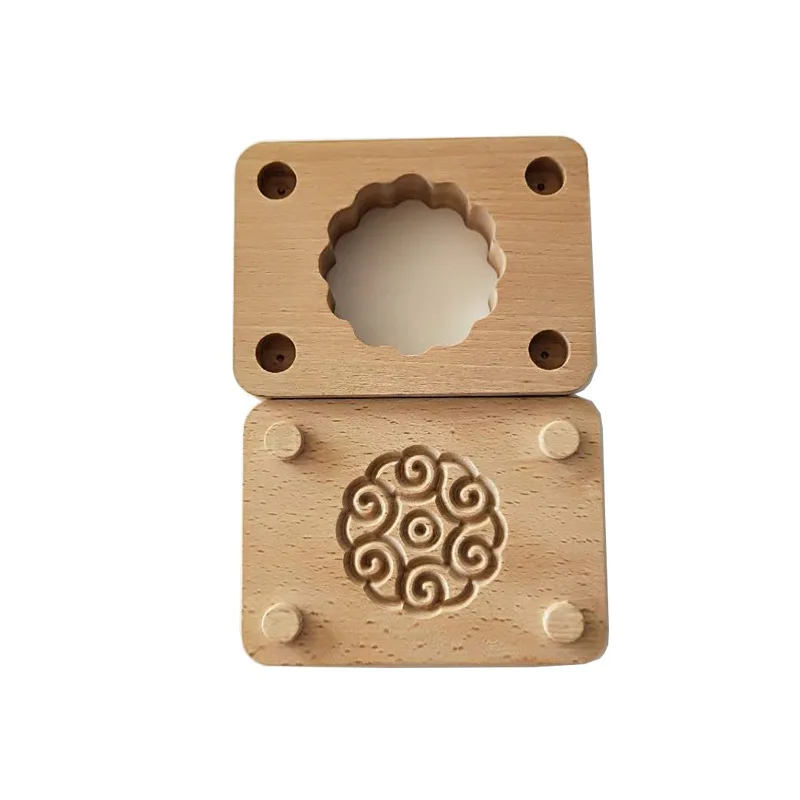 2 шт./компл. деревянный Зеленый бисквит сделай сам| |